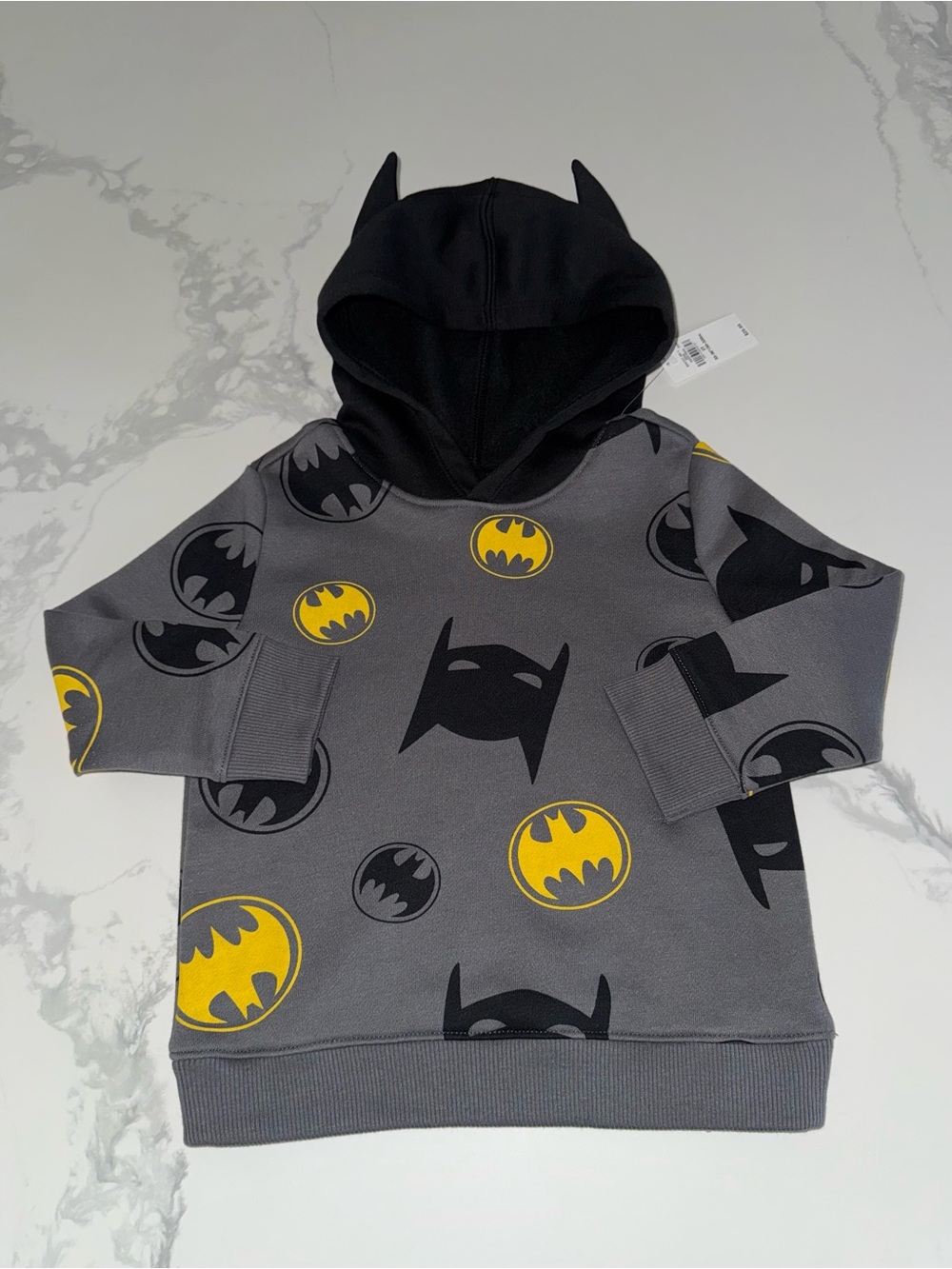 Batman Kids Sweatshirt Hoodie Boys 2T